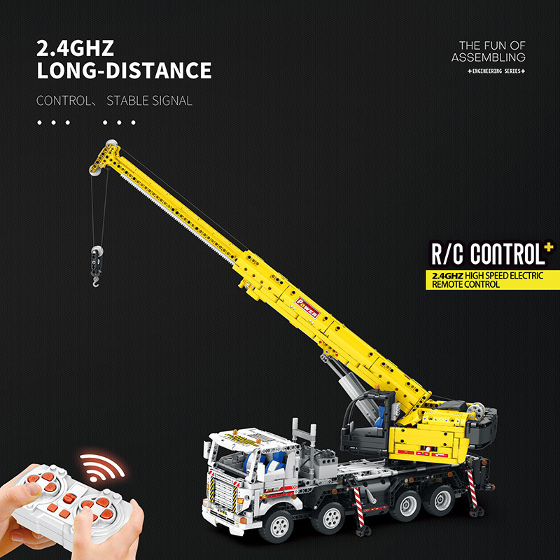 Reobrix 22007 - Multiple Function Autocrane