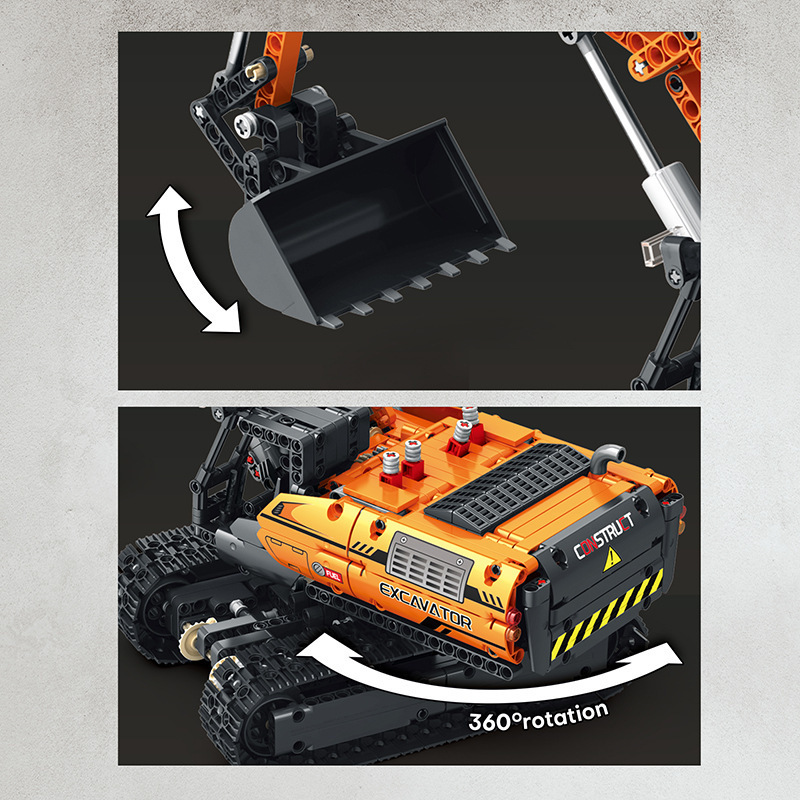 Reobrix 22003 - Mechanical Excavator