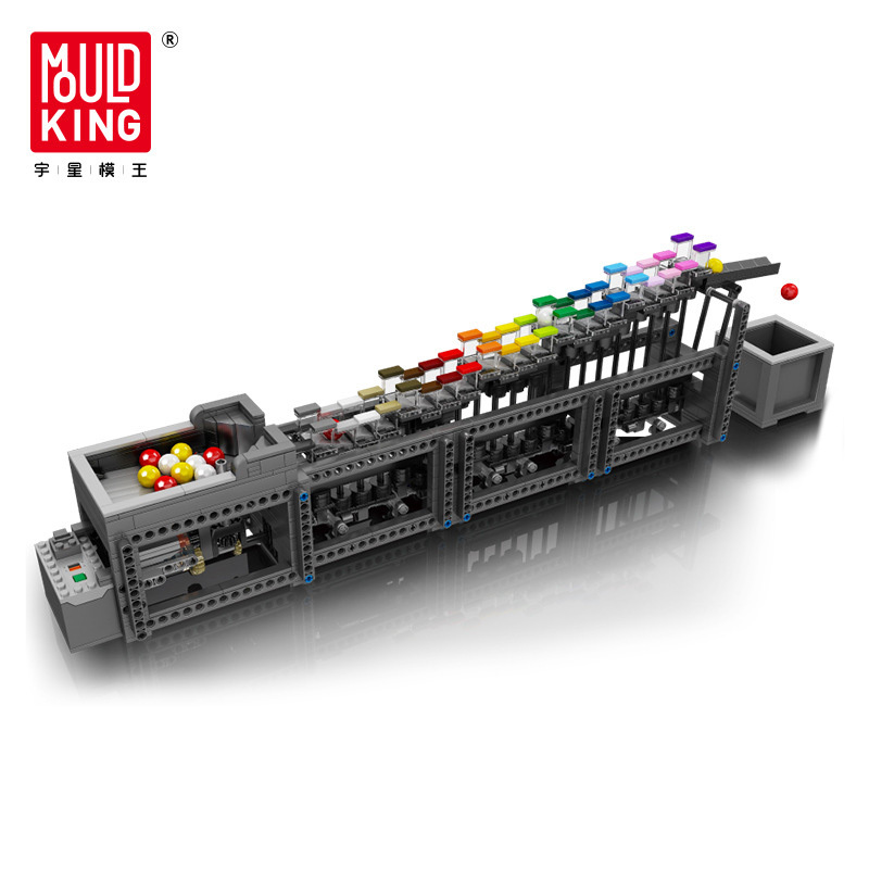 MOULD KING 26004 - Rainbow Stepper