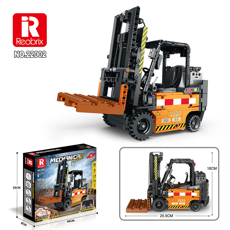 Reobrix 22002 - Mechanical Forklift