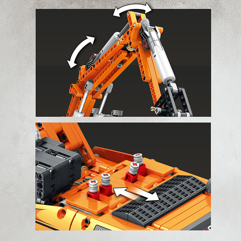 Reobrix 22003 - Mechanical Excavator