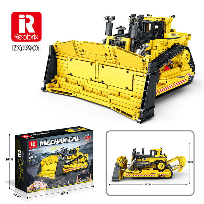 Reobrix 22001 - Mechanical D11 Bulldozer