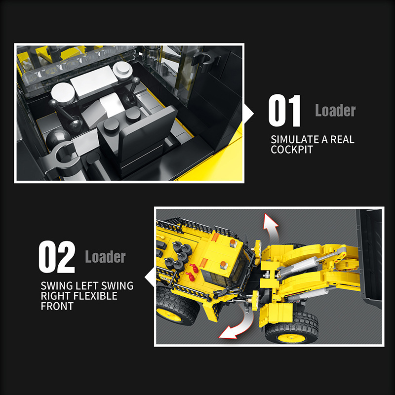 Reobrix 22009 - Mechanical Loader