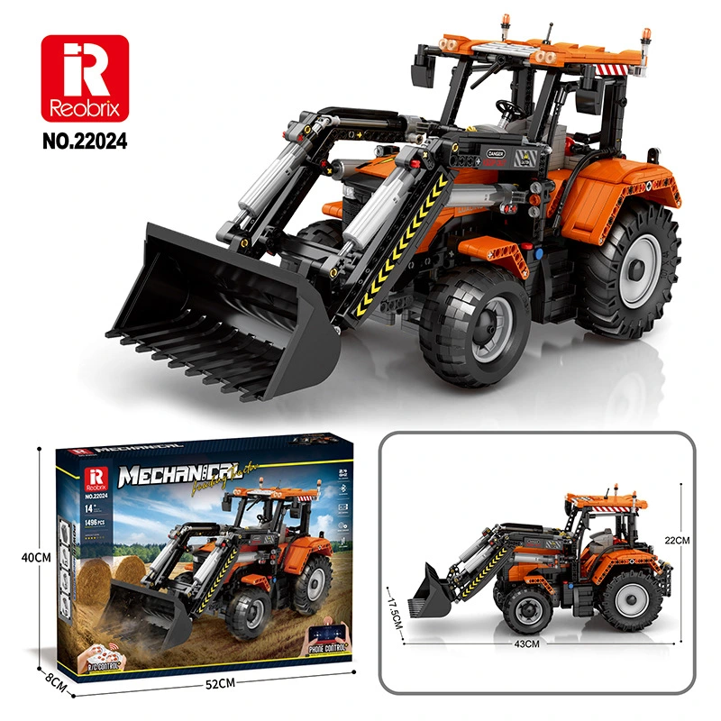Reobrix 22024 - Loading Tractor