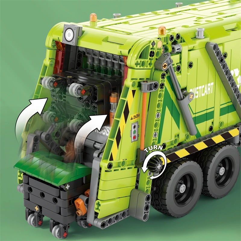 Reobrix 22022 - Compressed Garbage Truck