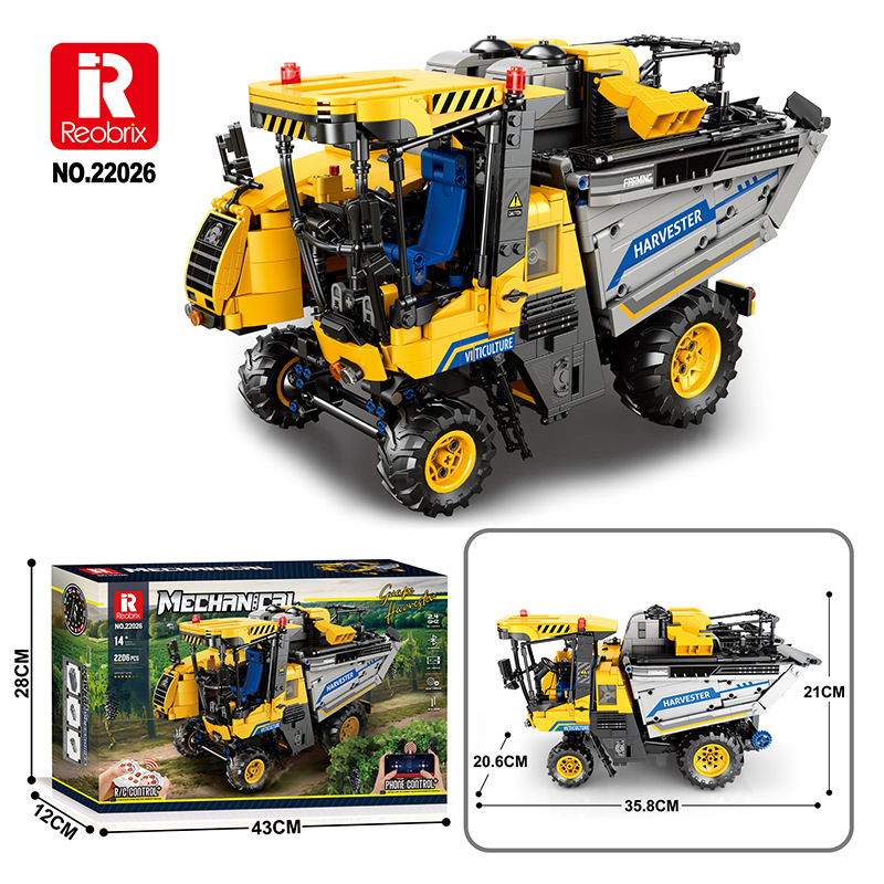 Reobrix 22026 - Grape Harvester