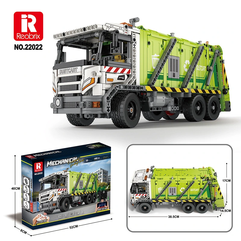 Reobrix 22022 - Compressed Garbage Truck