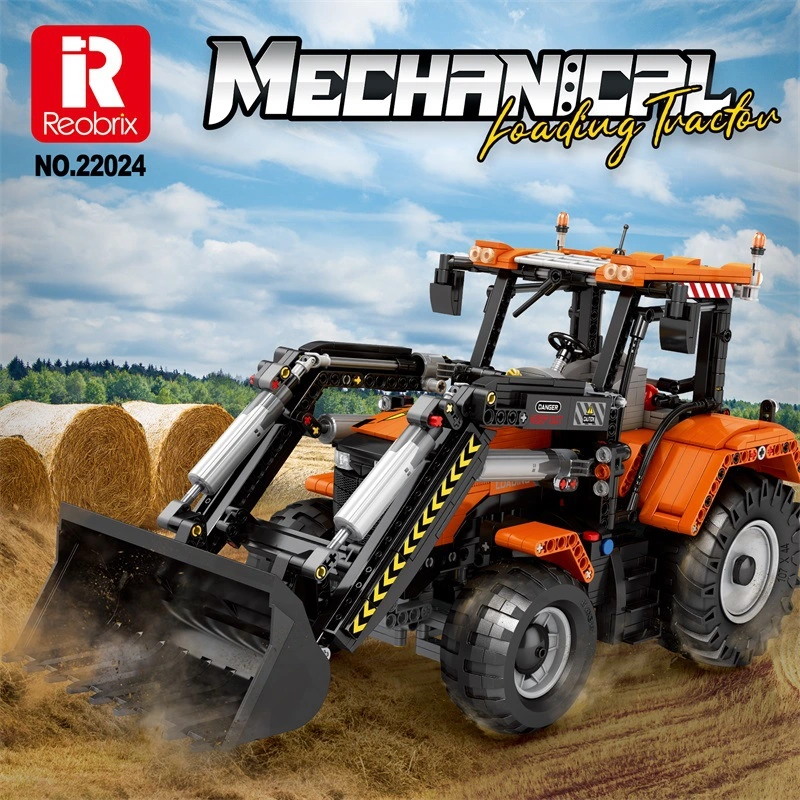 Reobrix 22024 - Loading Tractor