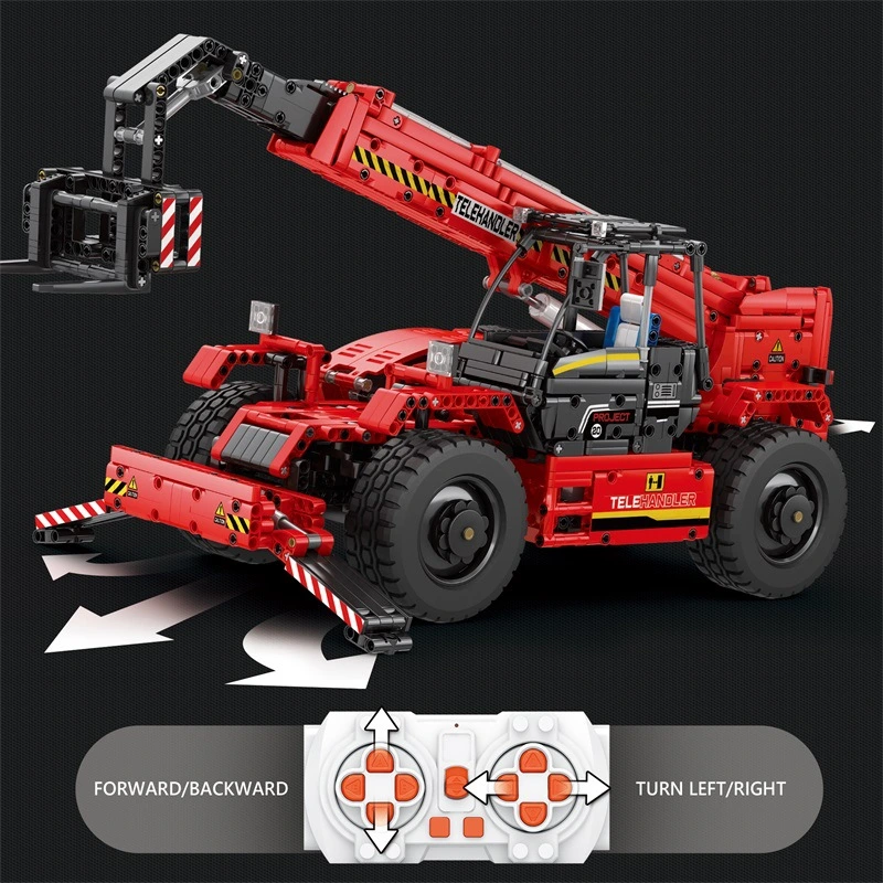 Reobrix 22020 - Telescopic Arm Forklift
