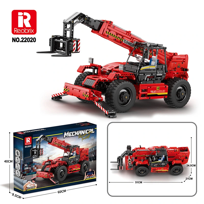 Reobrix 22020 - Telescopic Arm Forklift