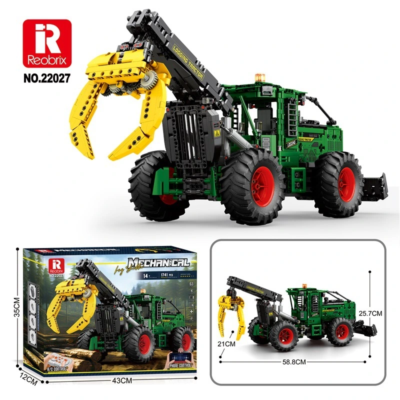 Reobrix 22027 - Log Skidder