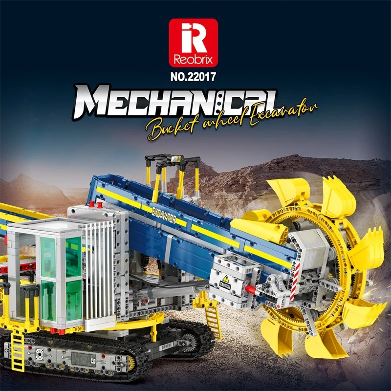 Reobrix 22017 - Bucket Wheel Excavator