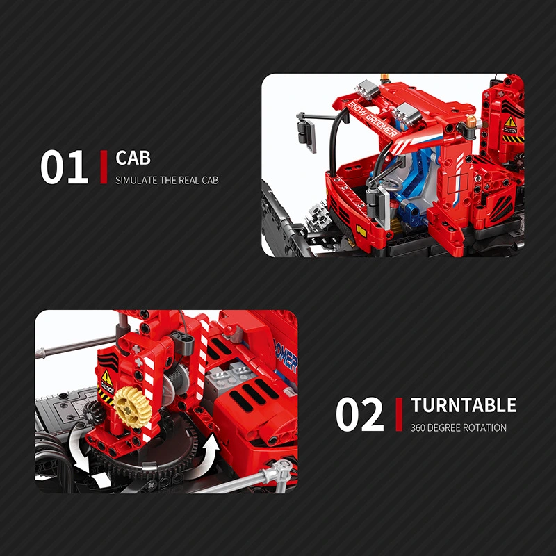 Reobrix 22019 - Snow Leveling Vehicle