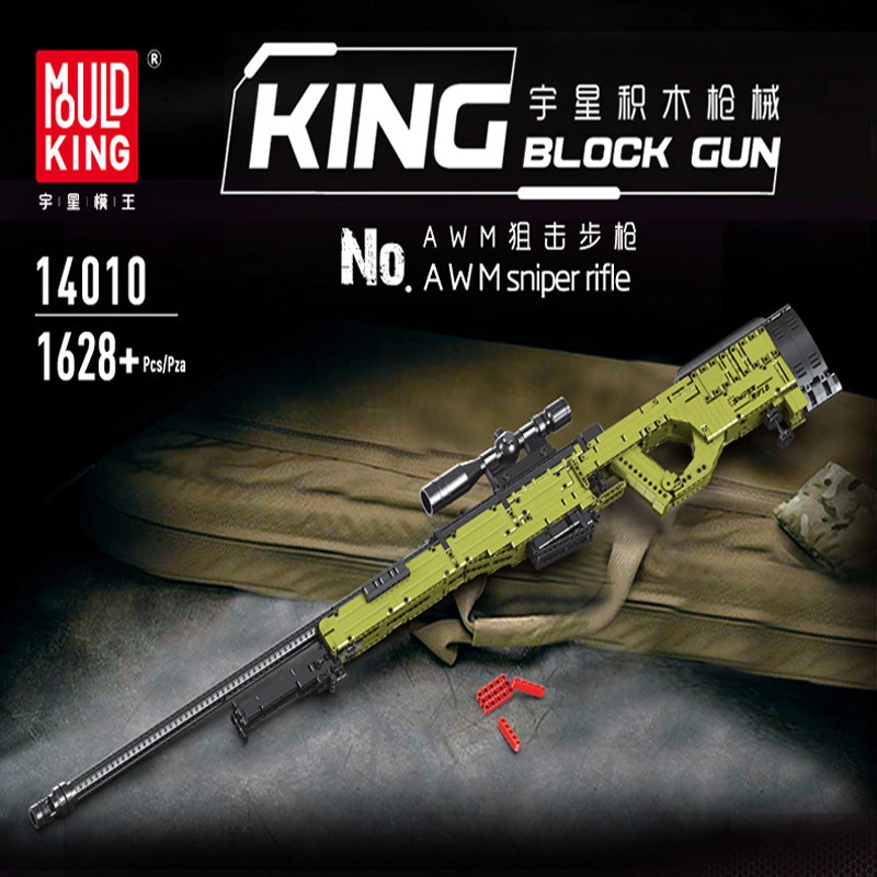 MOULD KING 14010 - AWM Sniper Rifle
