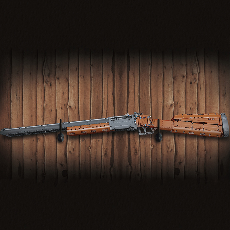 MOULD KING 14016 - Double-barreled Shotgun
