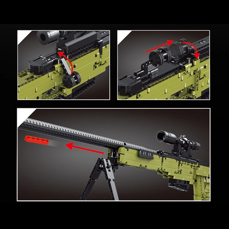 MOULD KING 14010 - AWM Sniper Rifle