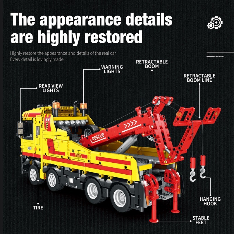 Reobrix 22012 - Wrecker