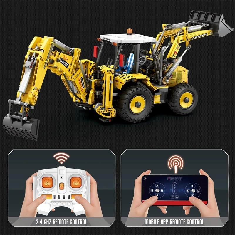 Reobrix 22018 - Bulldozer