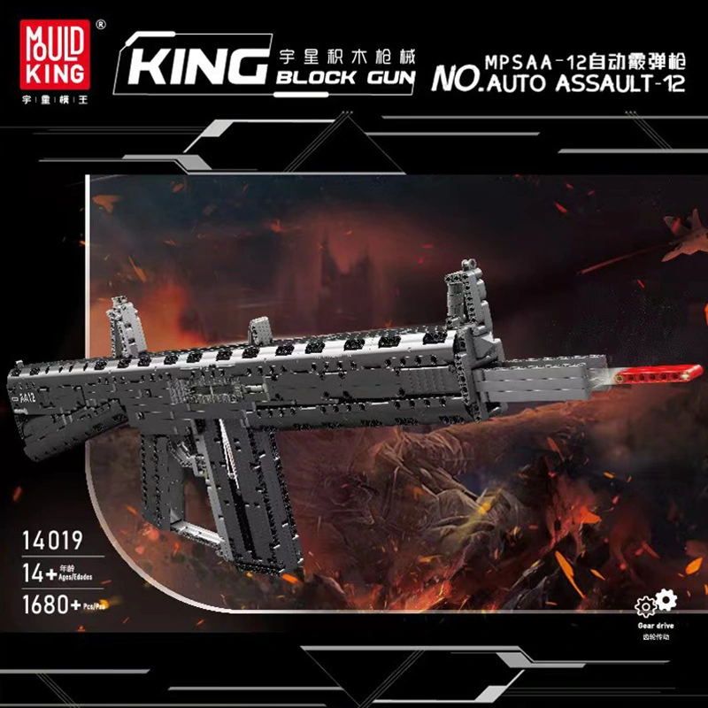 MOULD KING 14019 - Auto Assault-12