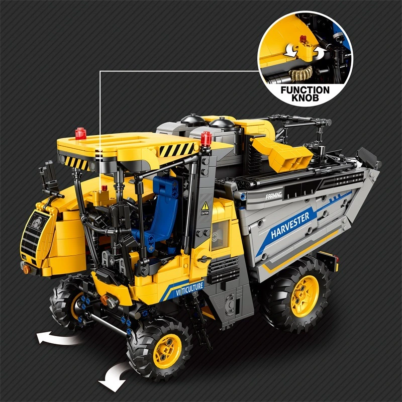 Reobrix 22026 - Grape Harvester