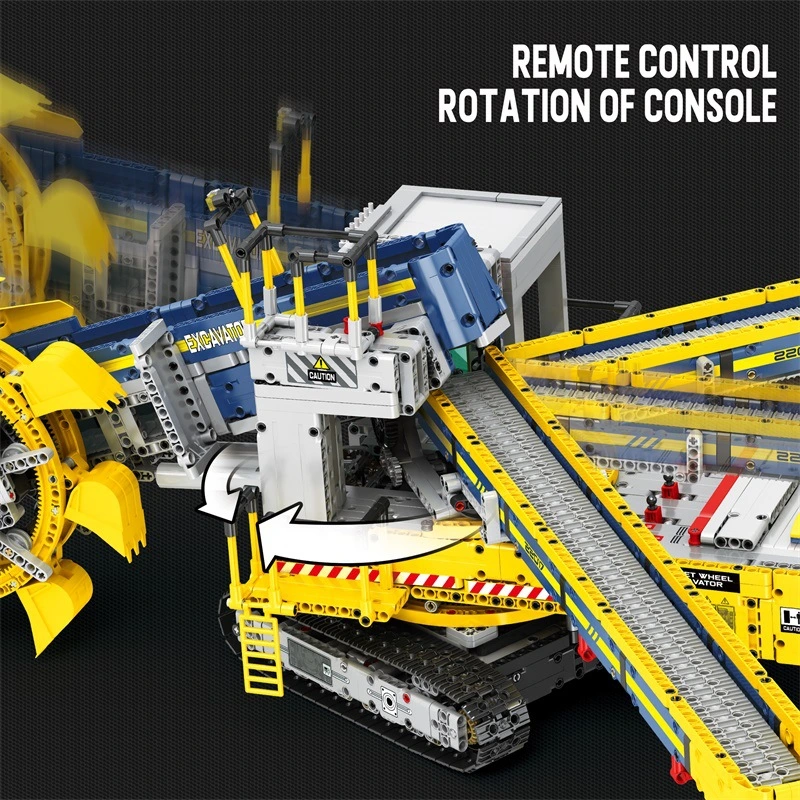 Reobrix 22017 - Bucket Wheel Excavator