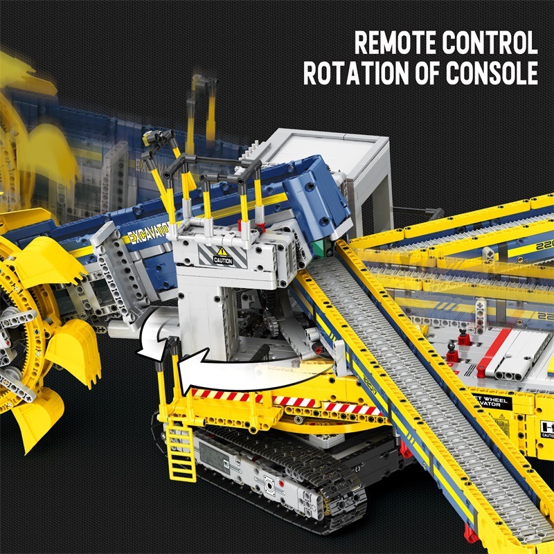 Reobrix 22017 - Bucket Wheel Excavator
