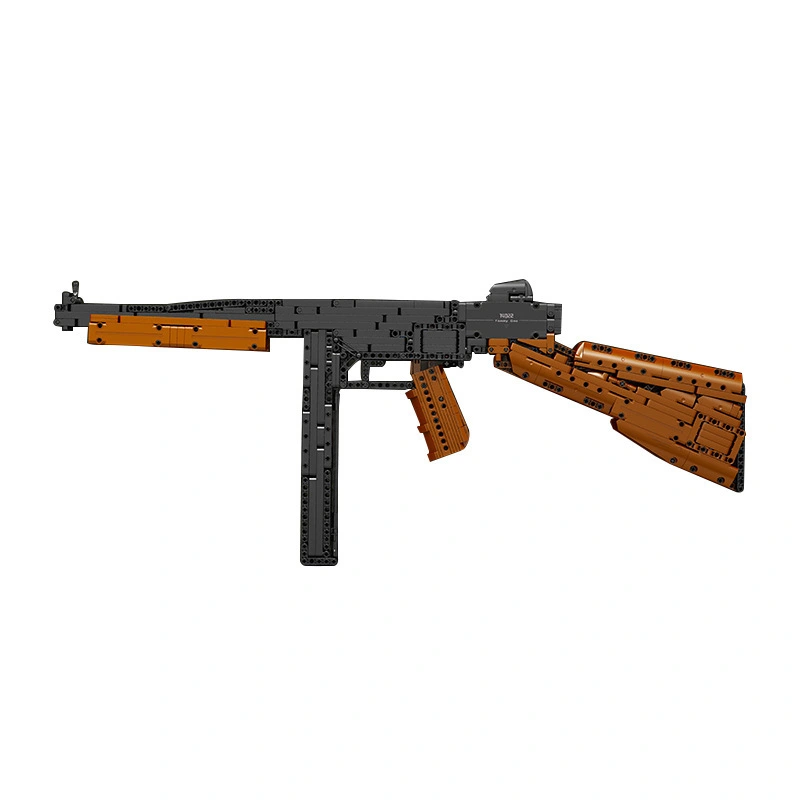 MOULD KING 14022 - Tompson Submachinegun