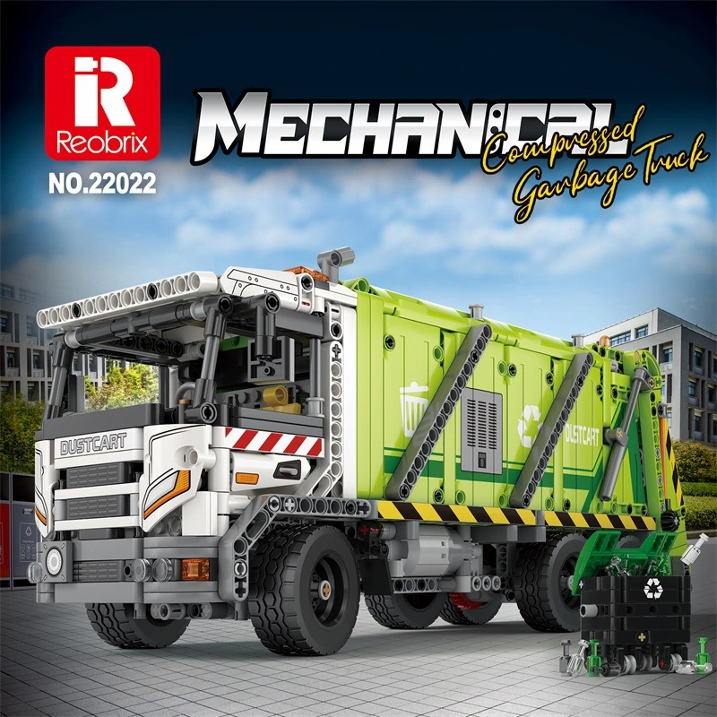 Reobrix 22022 - Compressed Garbage Truck