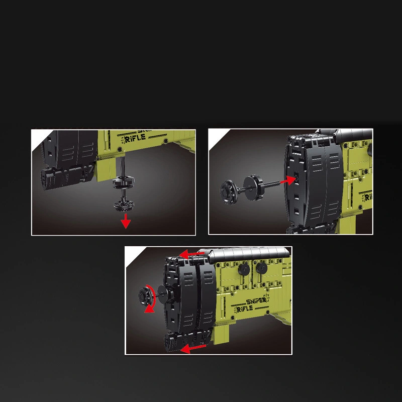MOULD KING 14010 - AWM Sniper Rifle