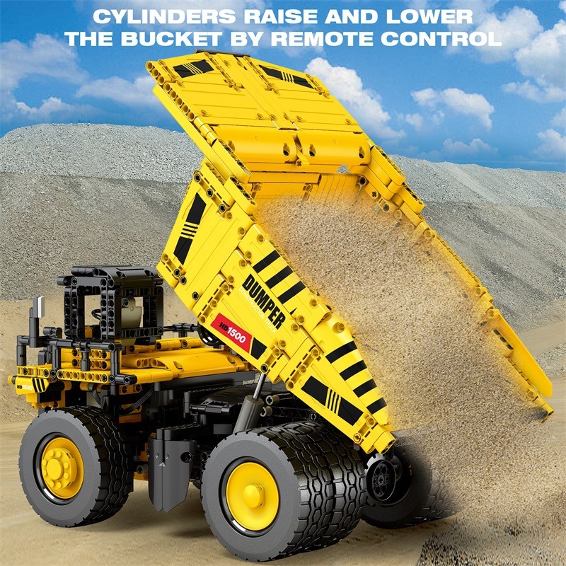 Reobrix 22025 - Caterpillar 797 Mining Truck