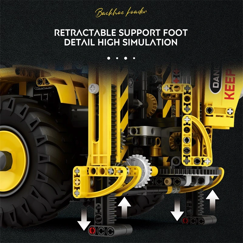 Reobrix 22018 - Bulldozer