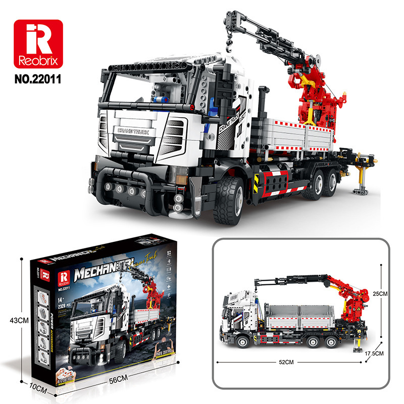 Reobrix 22011 - Mechanical Crane Truck