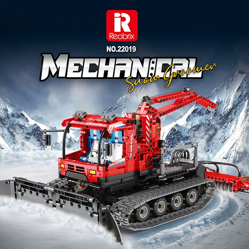 Reobrix 22019 - Snow Leveling Vehicle