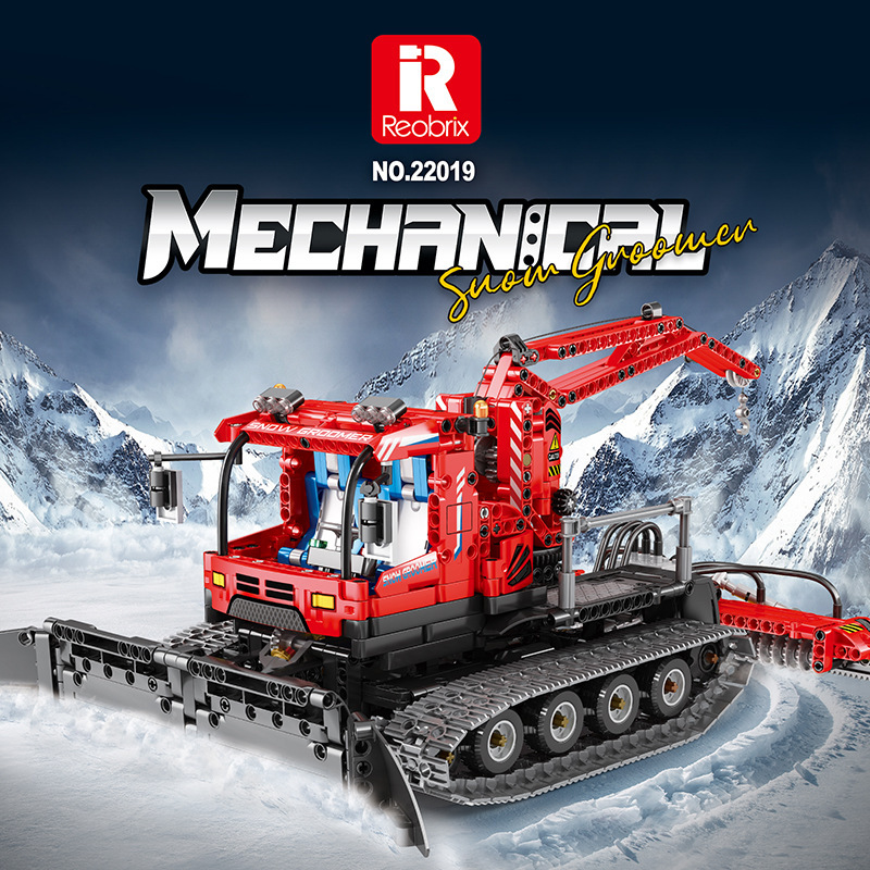 Reobrix 22019 - Snow Leveling Vehicle