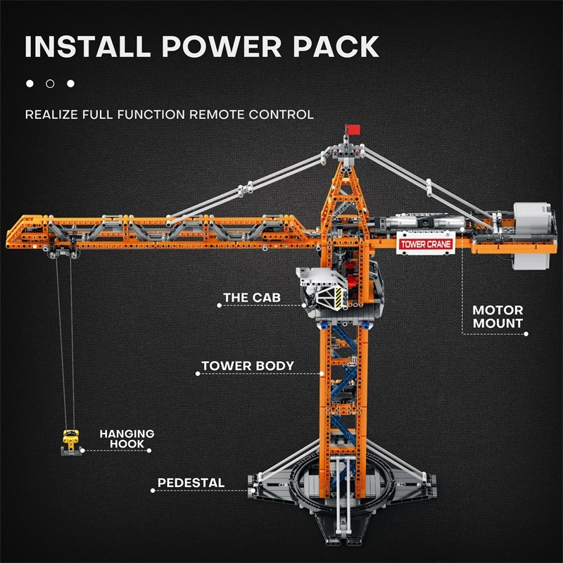 Reobrix 22013 - Tower Crane
