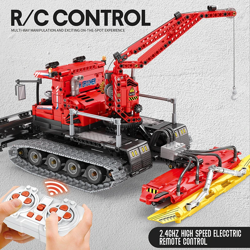 Reobrix 22019 - Snow Leveling Vehicle