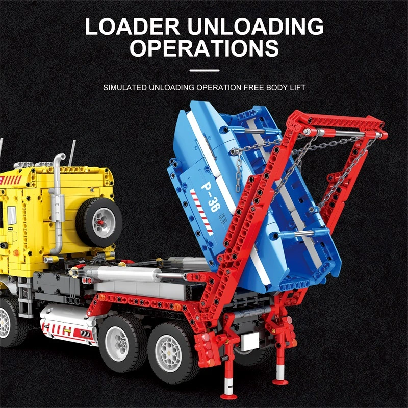 Reobrix 22016 - Ship Loading Truck