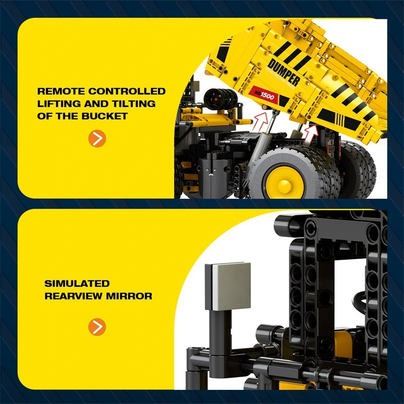 Reobrix 22025 - Caterpillar 797 Mining Truck