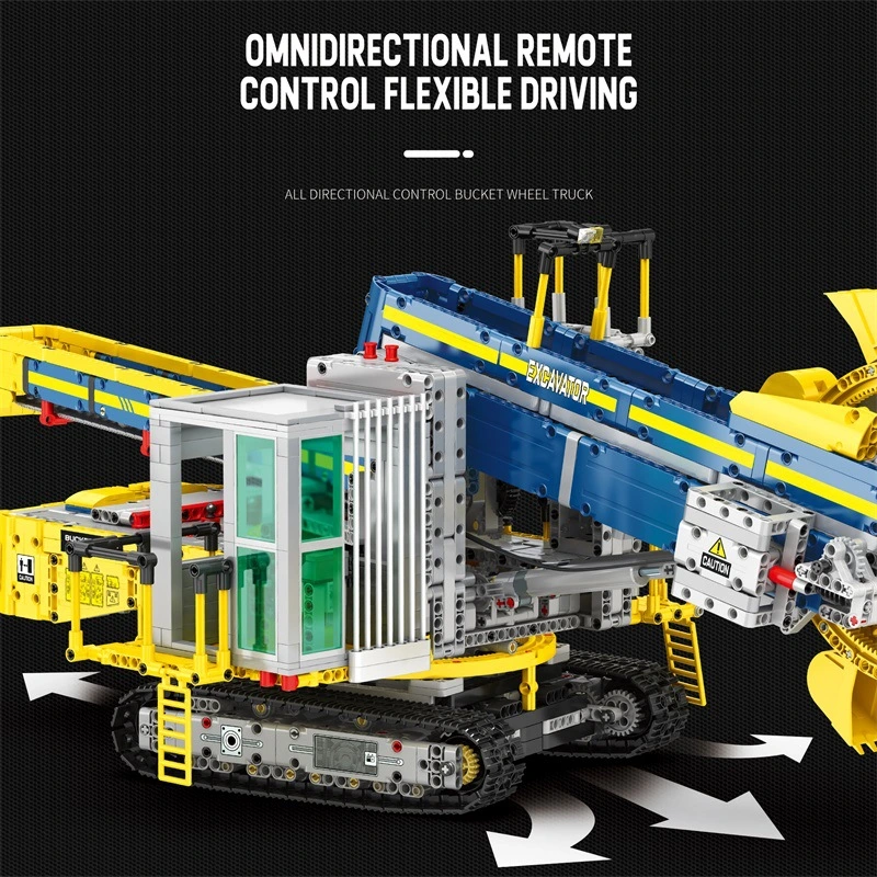 Reobrix 22017 - Bucket Wheel Excavator