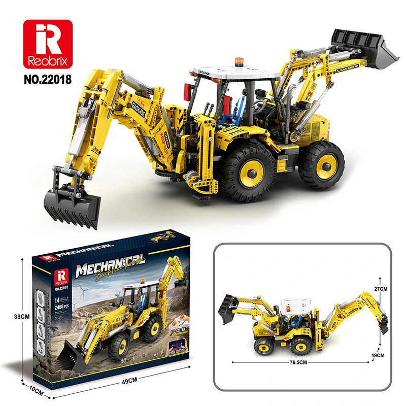 Reobrix 22018 - Bulldozer