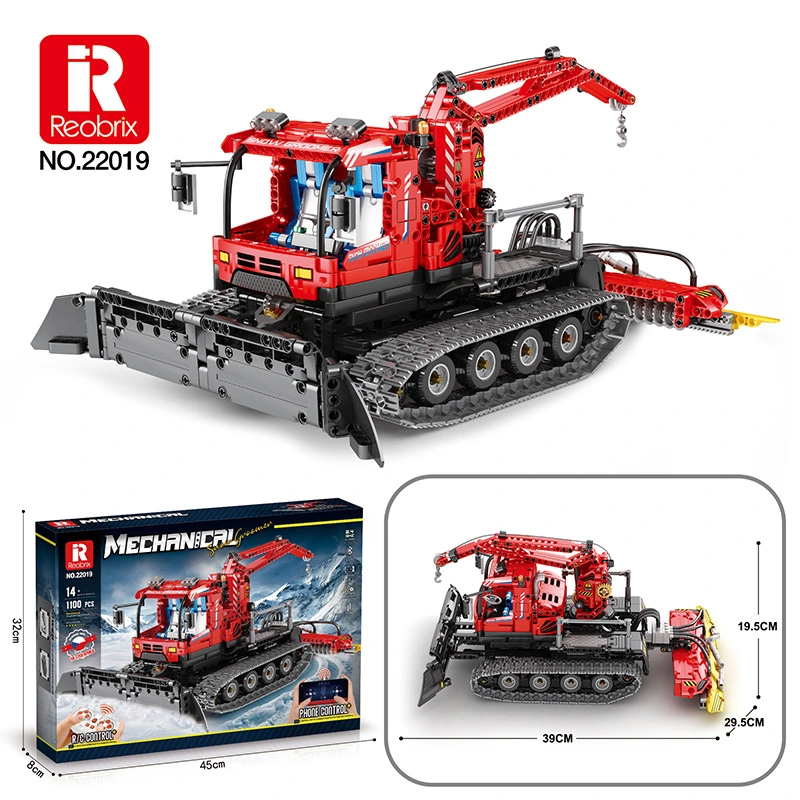 Reobrix 22019 - Snow Leveling Vehicle