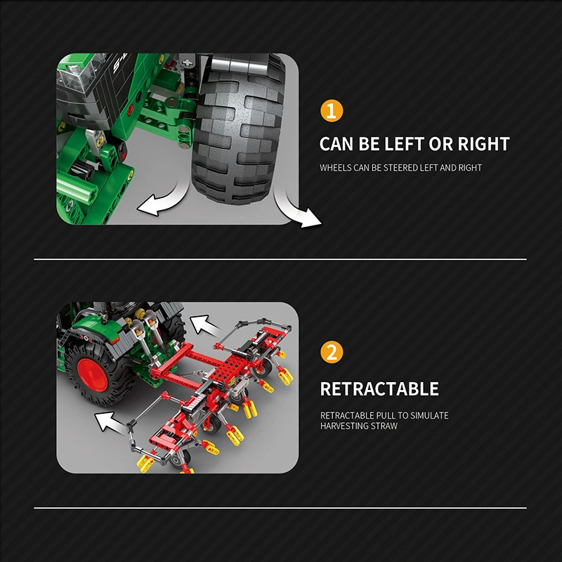 Reobrix 22015 - John Deere 6130 R