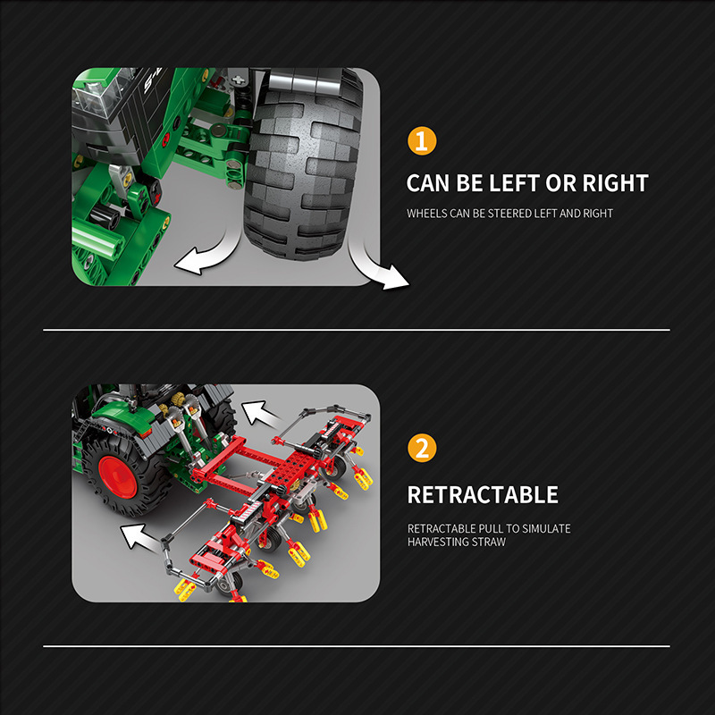 Reobrix 22015 - John Deere 6130 R