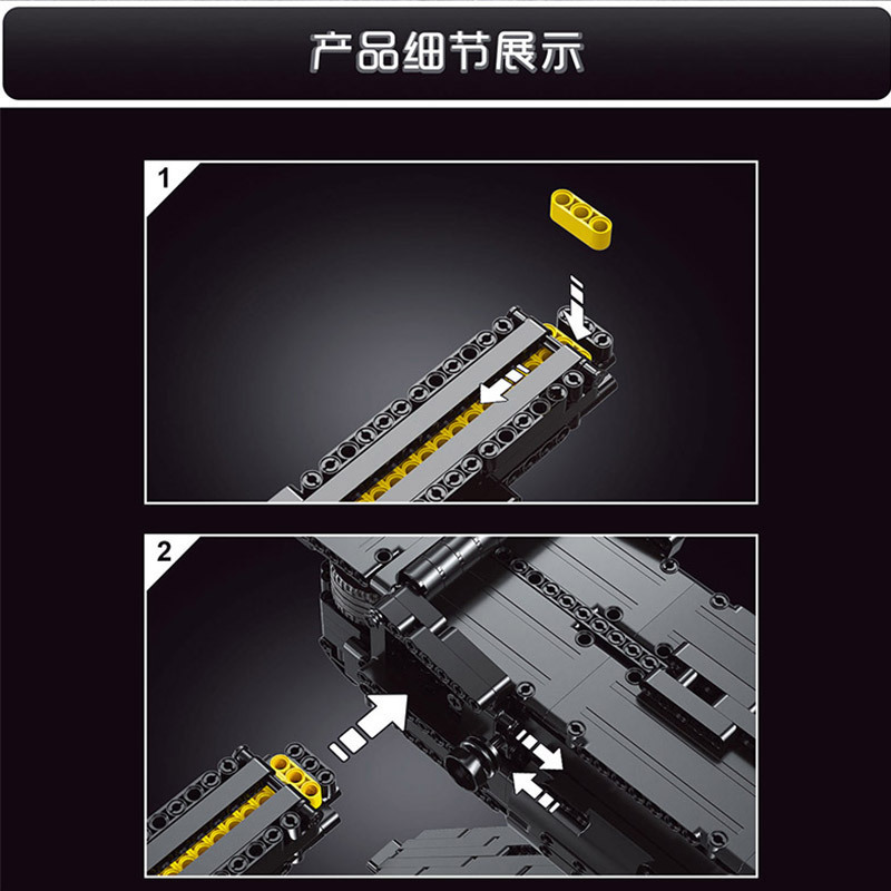 MOULD KING 14009 - Maxim Gun