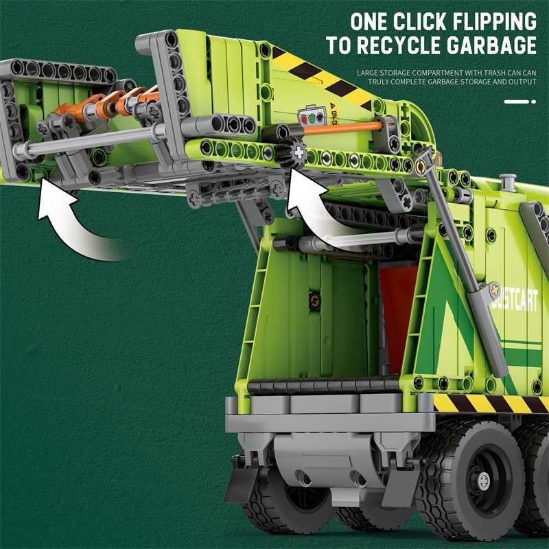 Reobrix 22022 - Compressed Garbage Truck