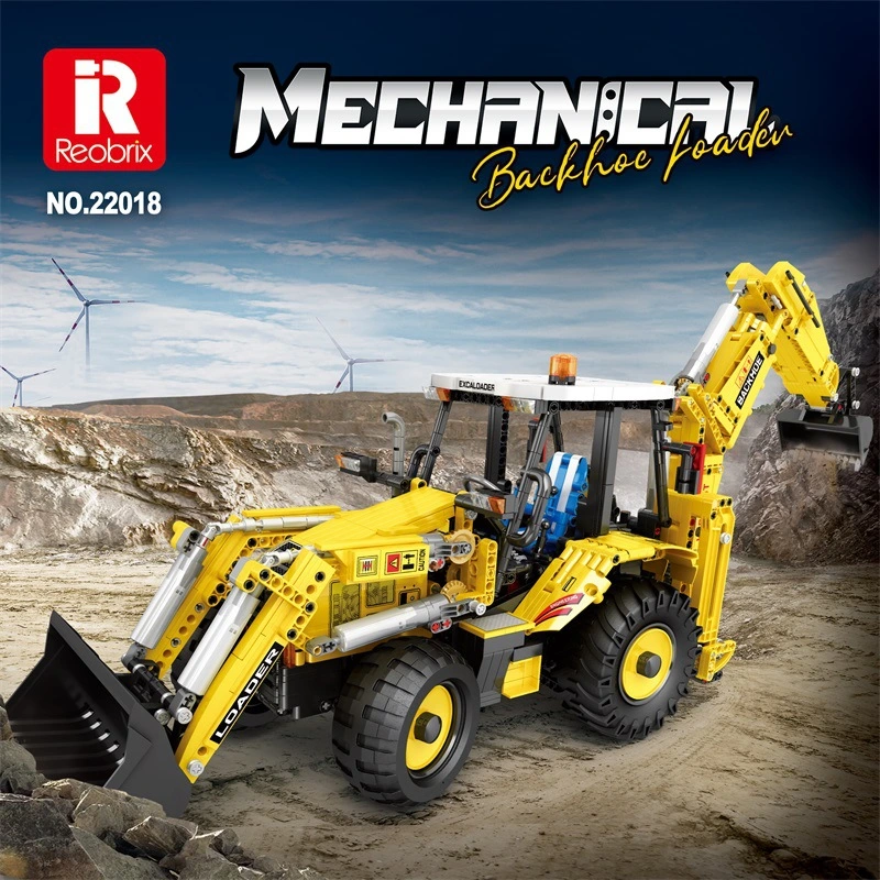 Reobrix 22018 - Bulldozer