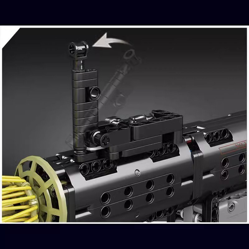 MOULD KING 14017 - Rocket-propelled grenade