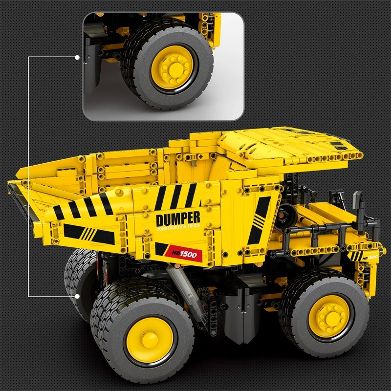 Reobrix 22025 - Caterpillar 797 Mining Truck