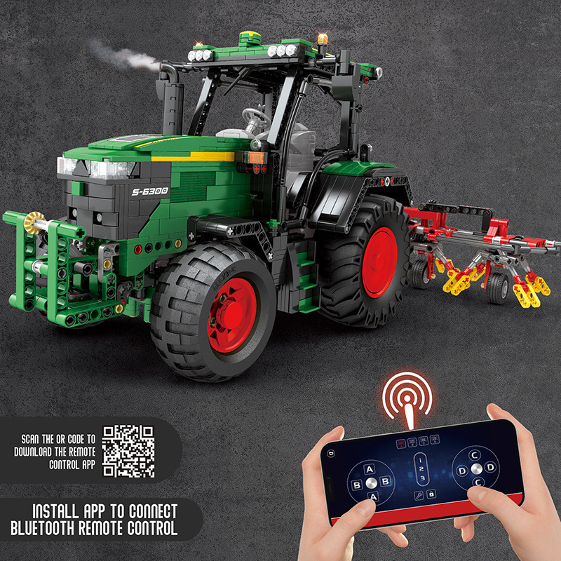 Reobrix 22015 - John Deere 6130 R