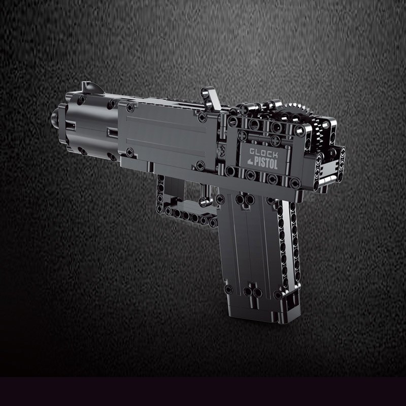 MOULD KING 14008 - Glock Automatic Pistol